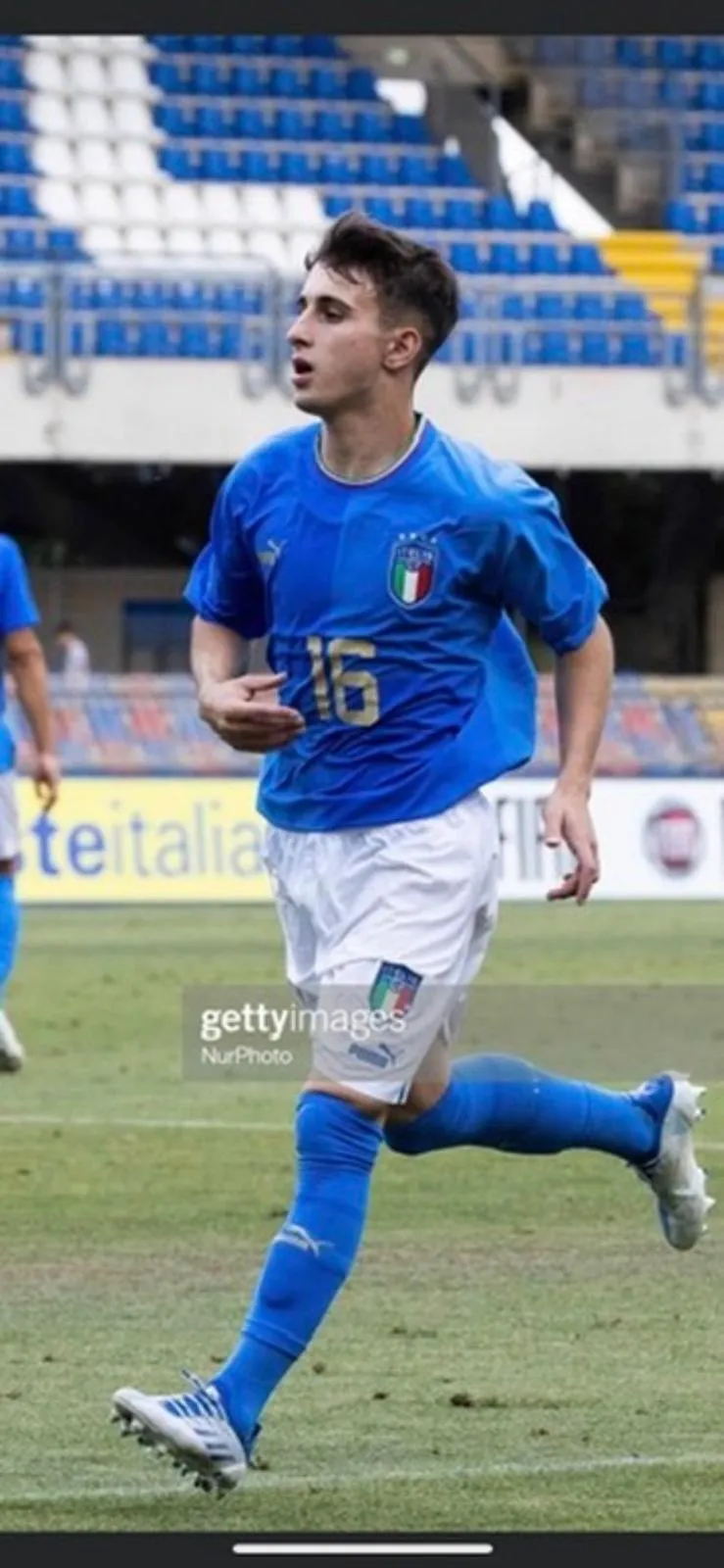 Aldo Florenzi in campo