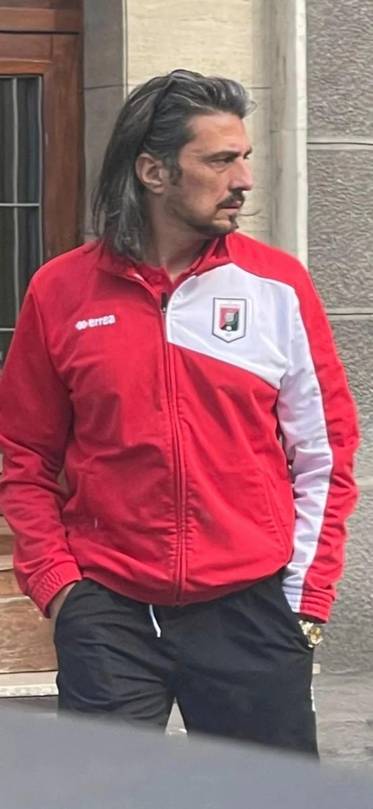 G. Erbaggio in abbigliamento tecnico