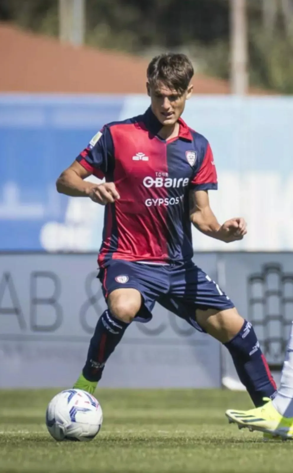 Diego Marcolini durante una partita